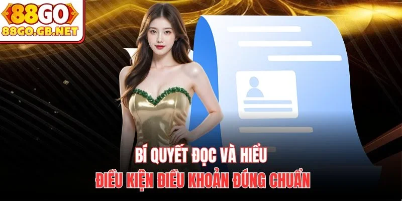 Bí quyết đọc và hiểu điều kiện điều khoản đúng chuẩn