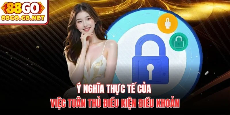 Ý nghĩa thực tế của việc tuân thủ điều kiện điều khoản
